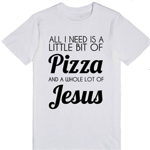 Read more about the article Did Jesus Eat Pizza?
