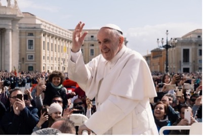 Read more about the article Pope Francis: Tips to Be Happy!
