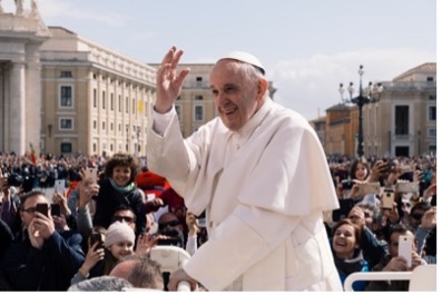 Read more about the article Why the Pope Is Always Happy!