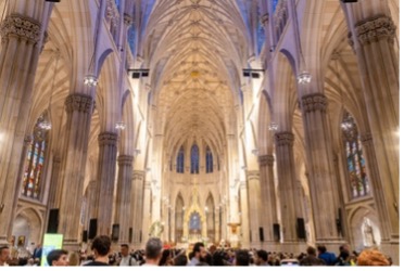 Read more about the article St. Patrick’s Cathedral!