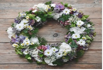 Read more about the article Graveyard Wreaths!